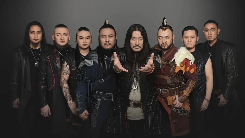 The HU: „Hunnu Rock steht für Kultur in der Musik und ist mit unseren traditionellen Werten verwurzelt.“