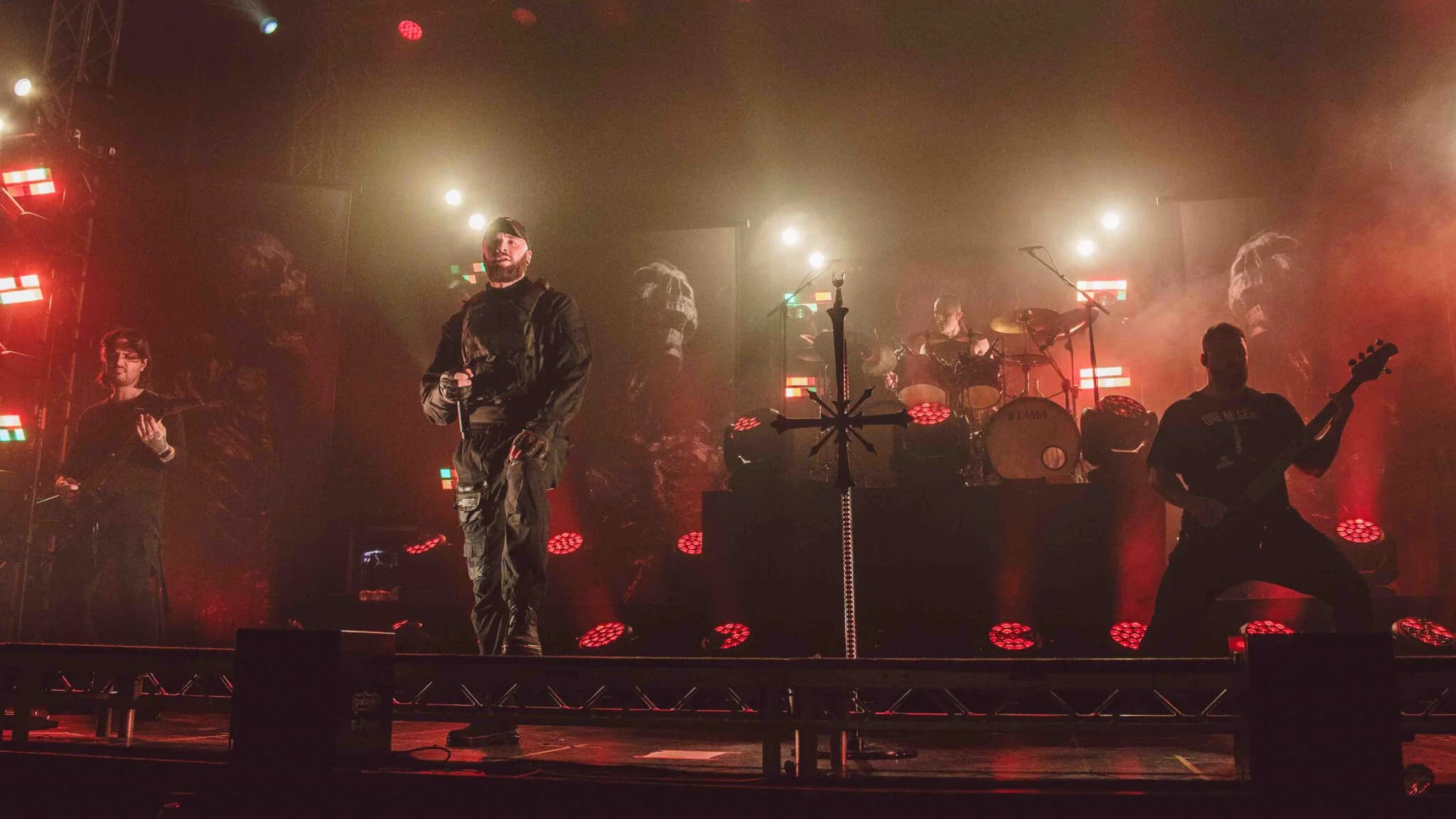Live bei: Thy Art Is Murder + Fit For An Autopsy live in Oberhausen