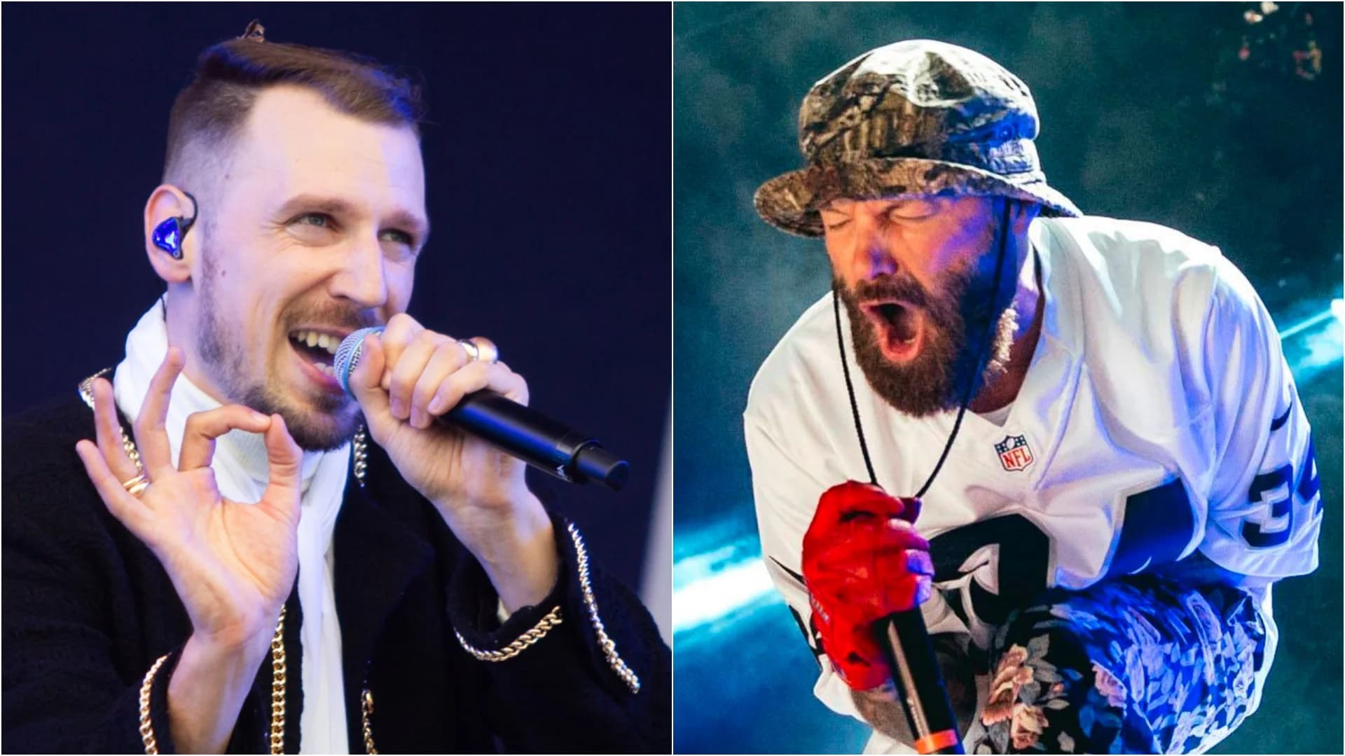 Alligatoah tut sich mit Fred Durst (Limp Bizkit) zusammen und verkündet Tour 2024