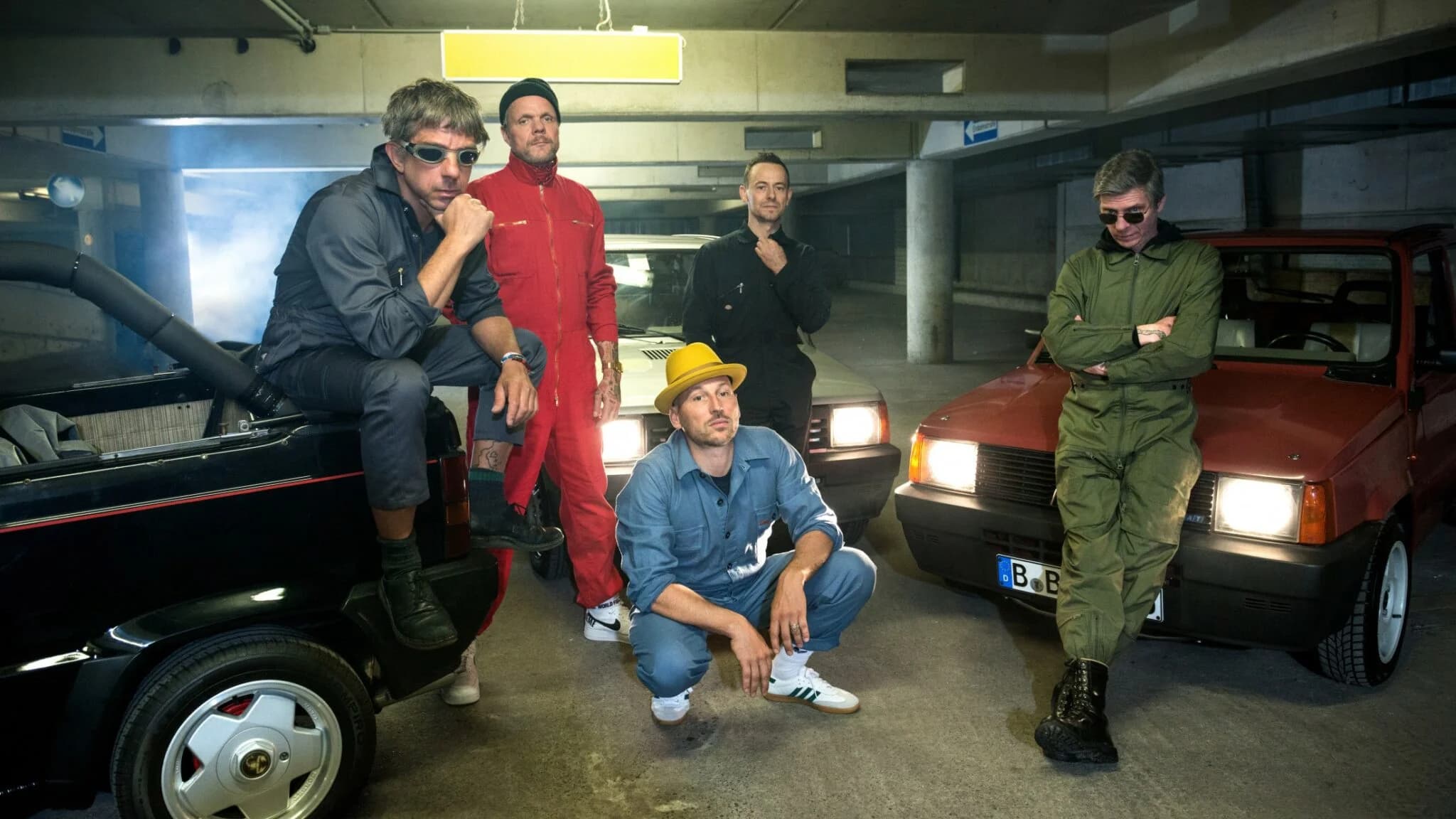 Beatsteaks melden sich mit ihrem neuen Song „Kommando Sunshine“ zurück