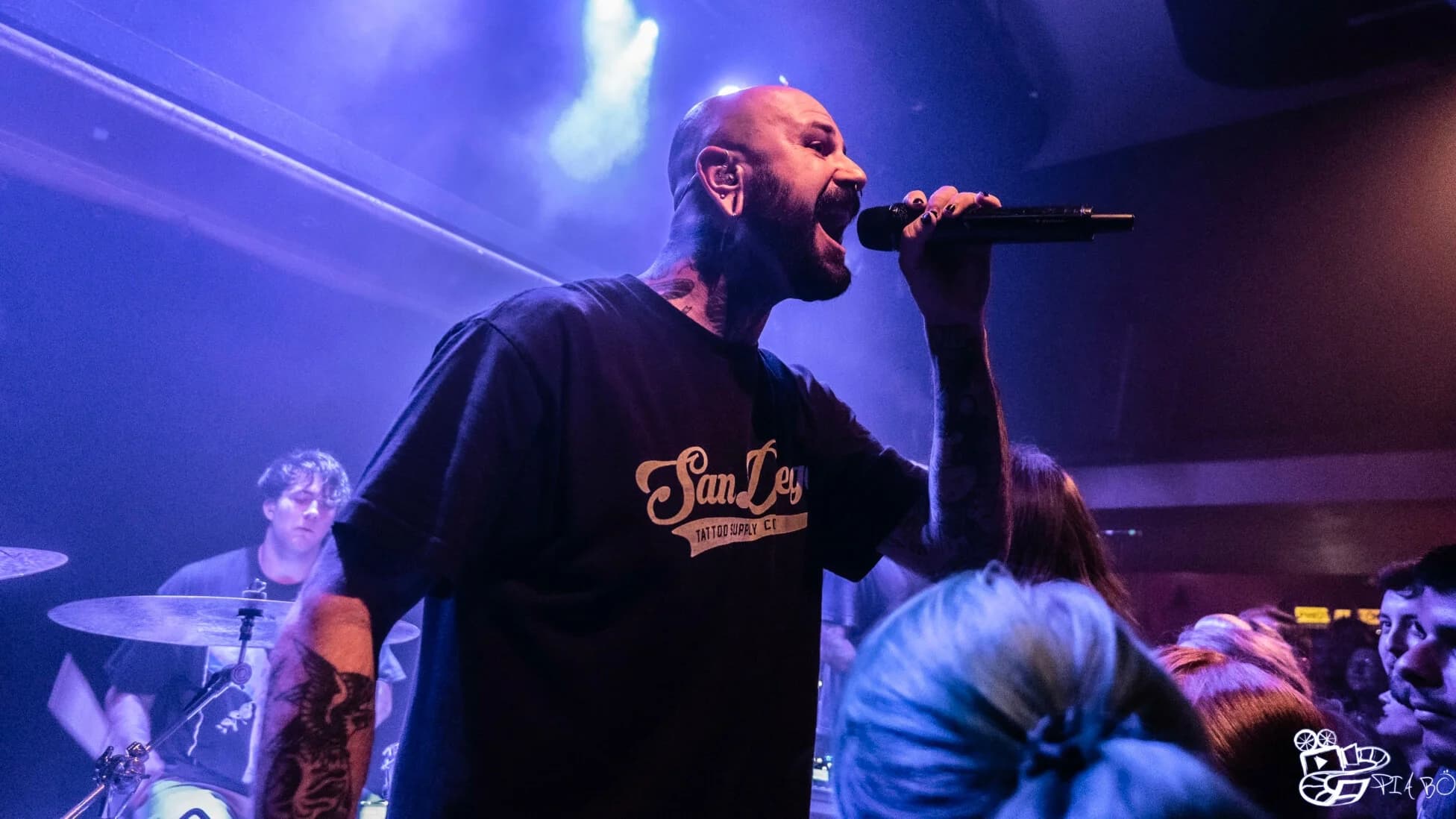 Live bei: Being As An Ocean + As Everything Unfolds live in Mainz