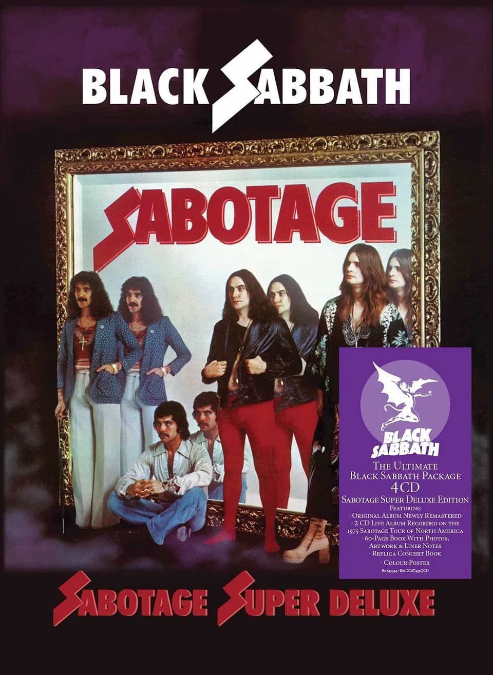 Black Sabbath - Sabotage: Super Deluxe Edition