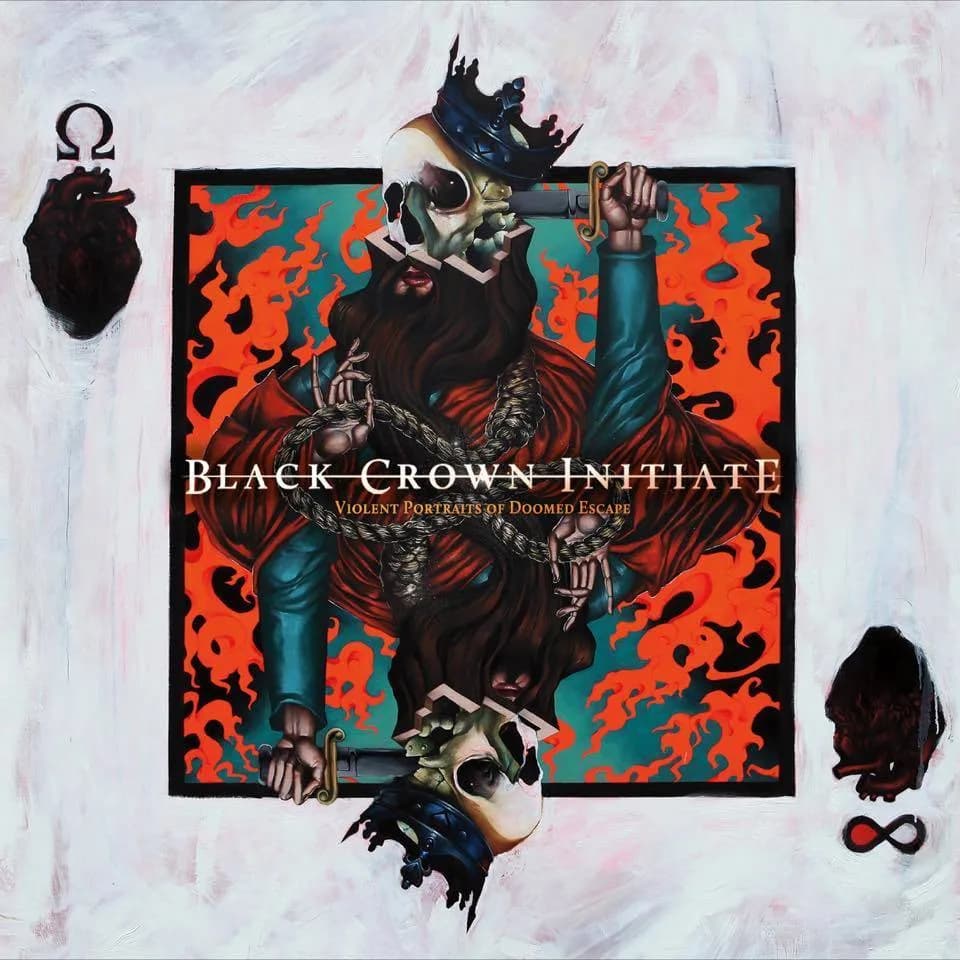 Black Crown Initiate - Violent Portraits Of Doomed Escape