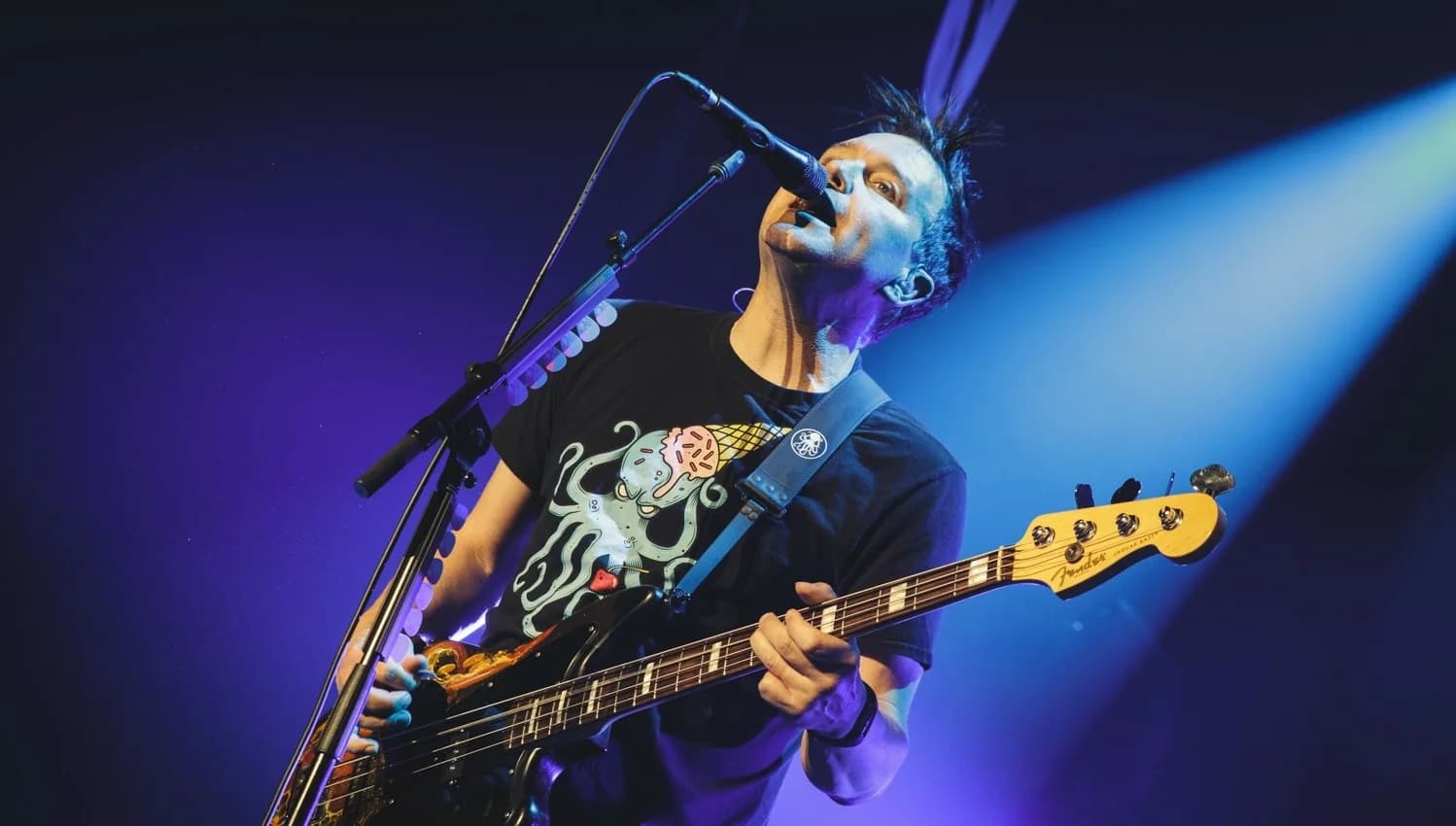 Mark Hoppus (Blink-182) über eine mögliche Reunion mit Tom DeLonge: „Ich bin für alles offen“