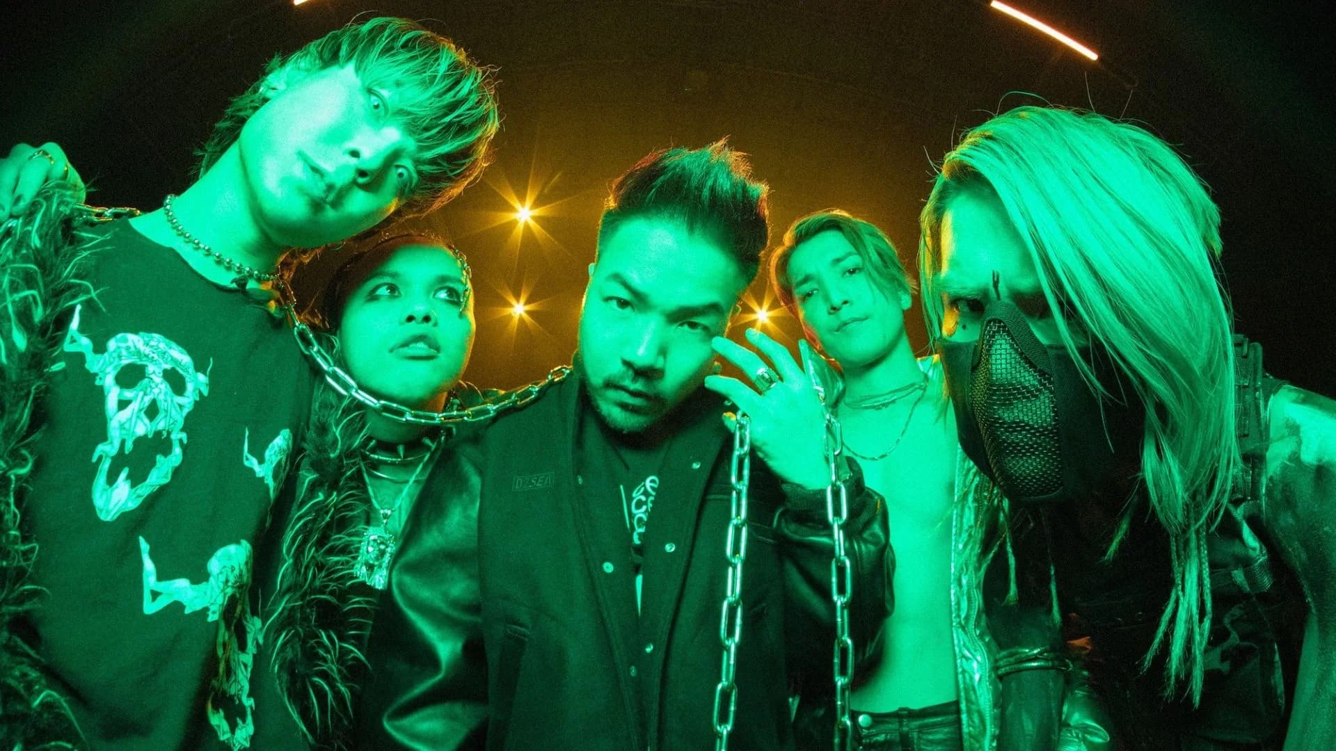 Crossfaith trennen sich von ihrem Bassisten Hiroki Ikegawa