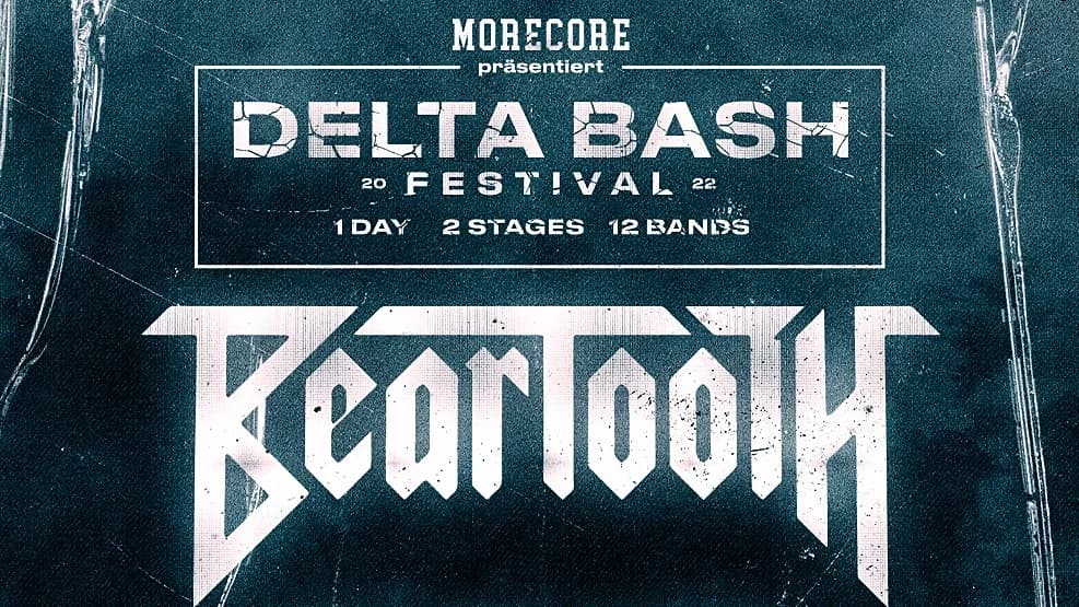 Delta Bash Festival: Der Special Guest für das Beartooth-Festival 2022 steht fest