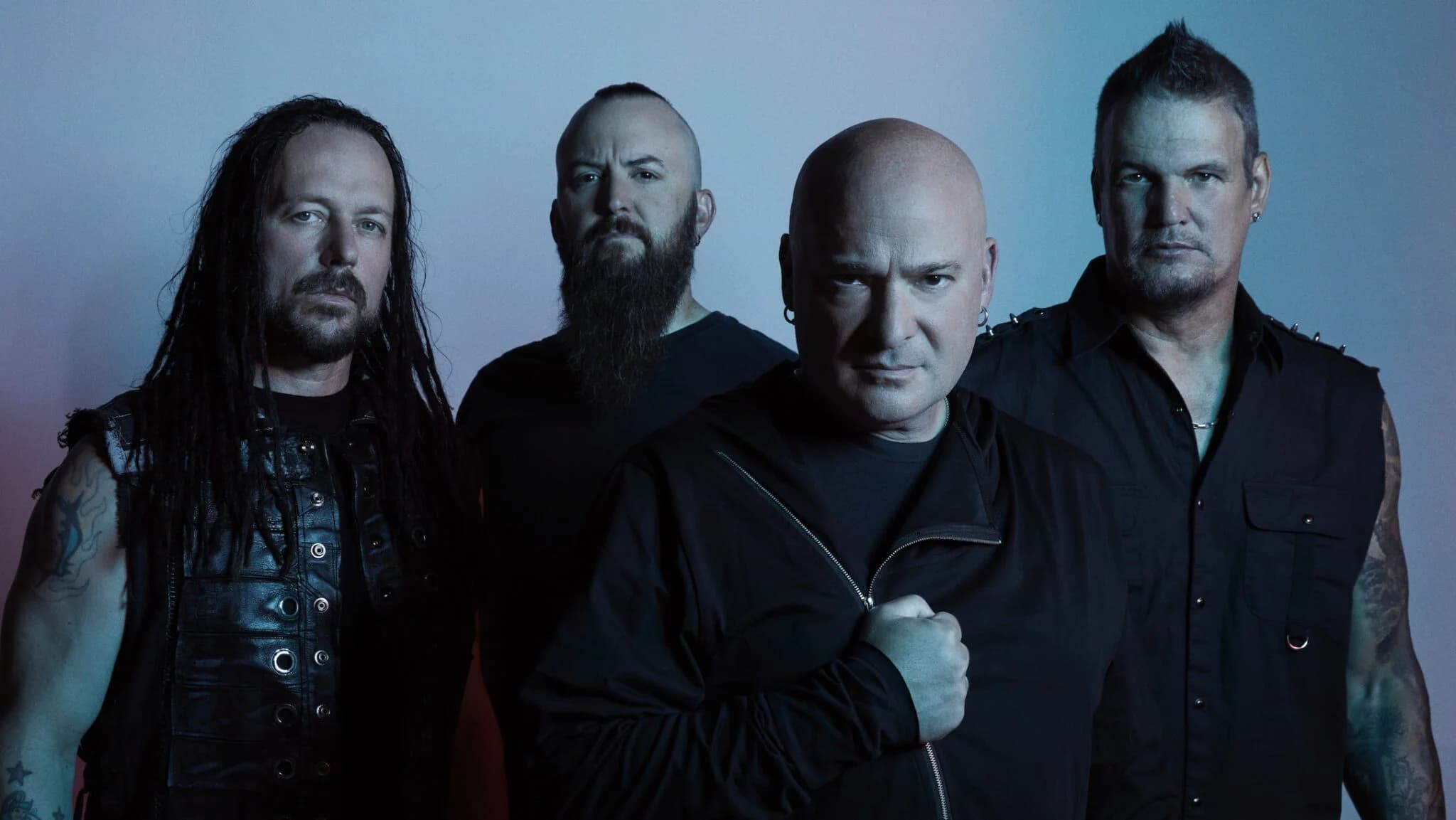 Disturbed: Wie es ist, die „Ooh-Wah-Ah-Ah-Ah“-Band zu sein