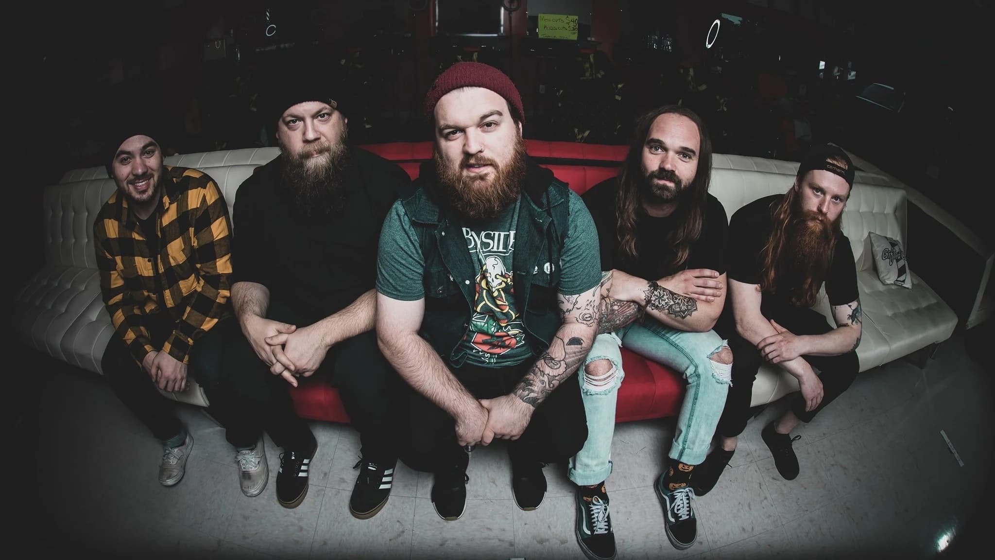 Dragged Under machen gemeinsame Sache mit Spencer Chamberlain (Underoath)