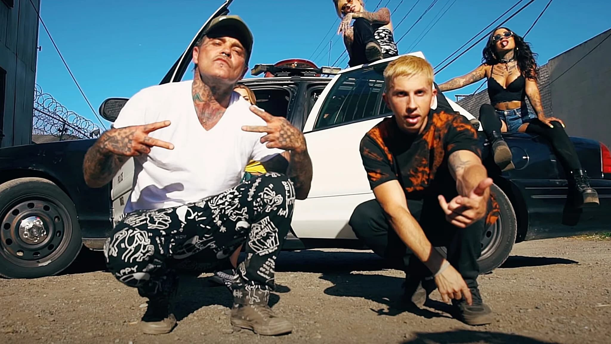 Crazy Town: Shifty Shellshock gastiert auf einem neuen Remix von „Butterfly“