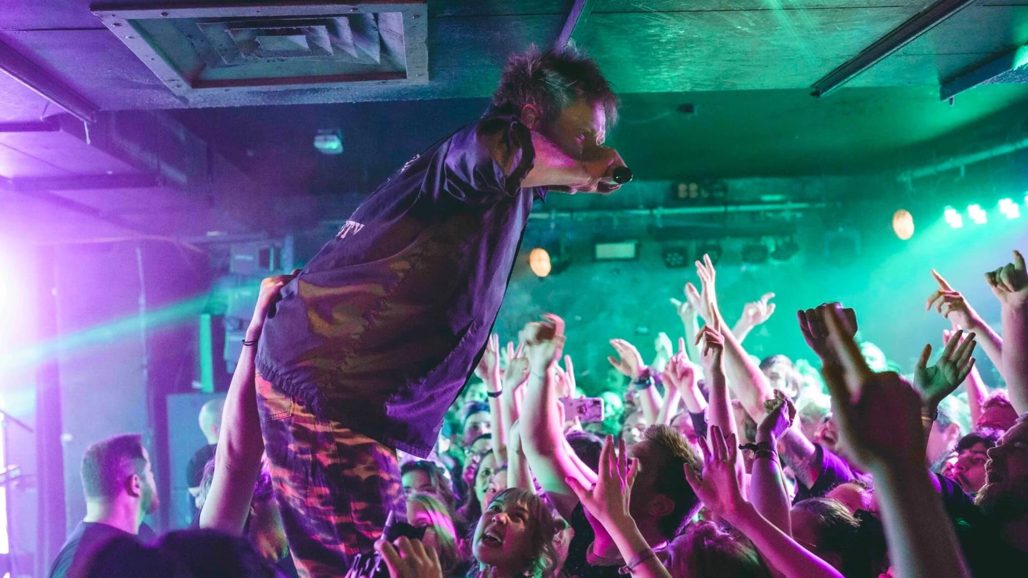 Enter Shikari + Blackout Problems live in Köln