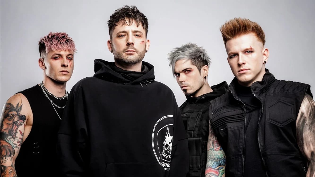 From Ashes To New versorgen uns mit ihrer neuen Single „Nightmare“