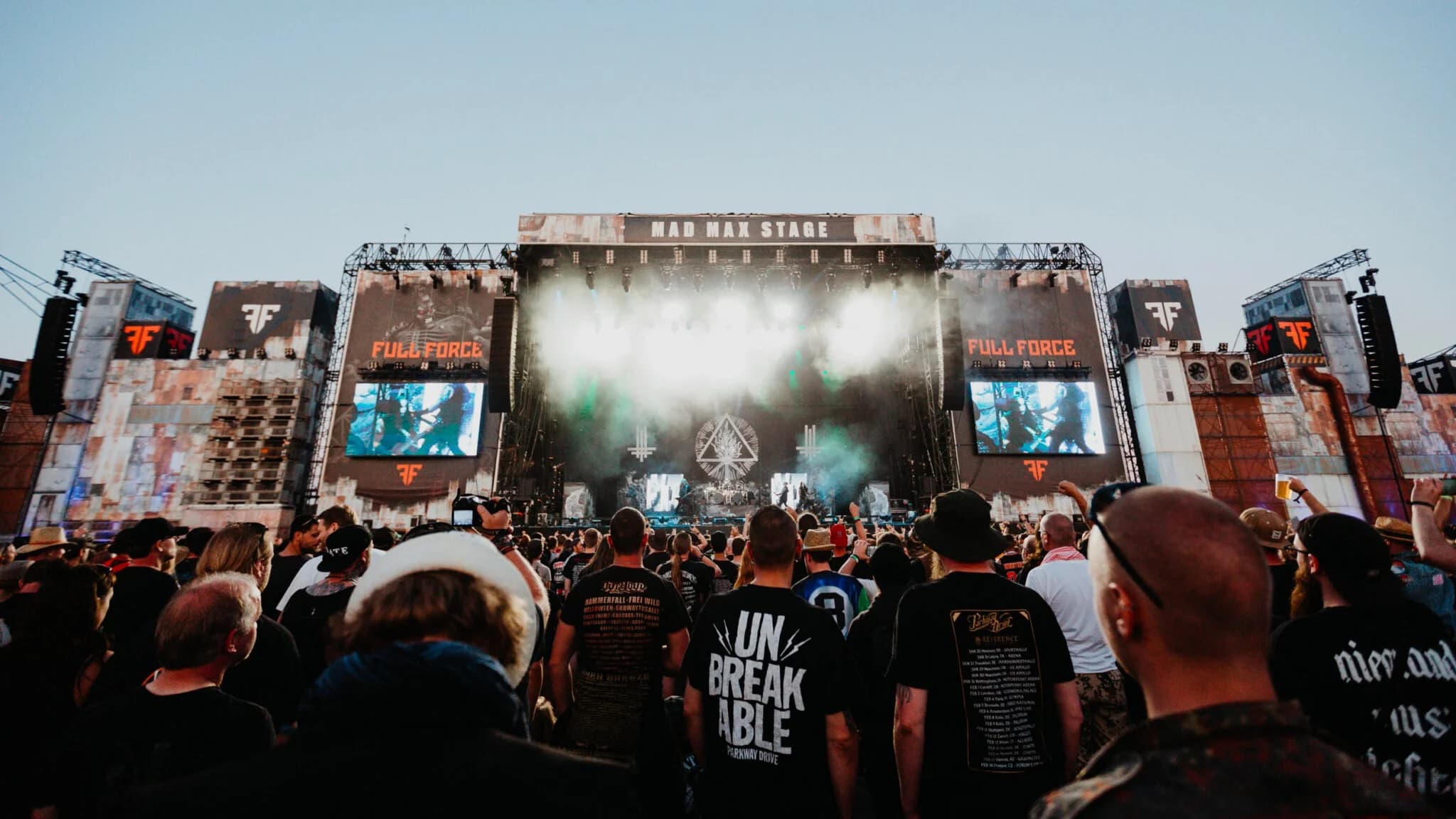 MoreCore Party Emo Special auf der fritz-kola kolaxie