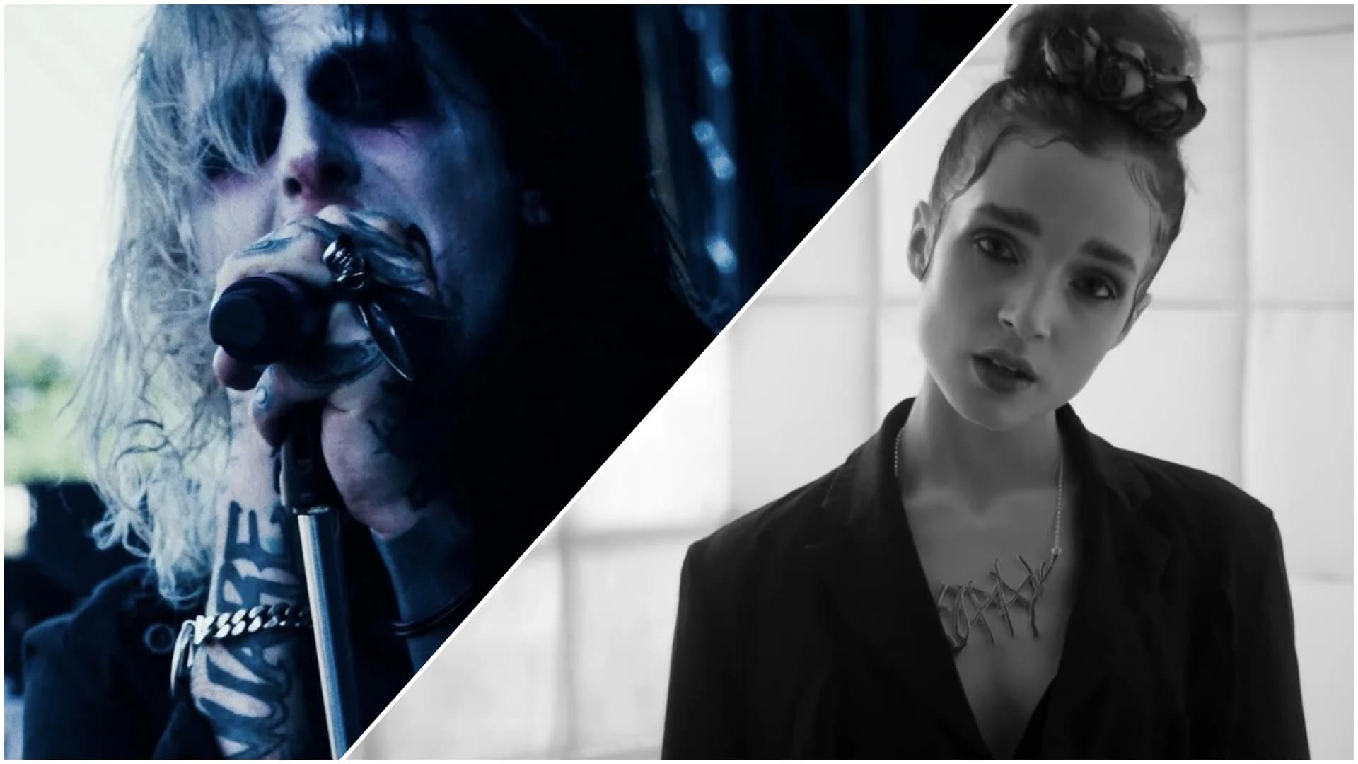 Ghostemane und Poppy geben ihre Verlobung bekannt