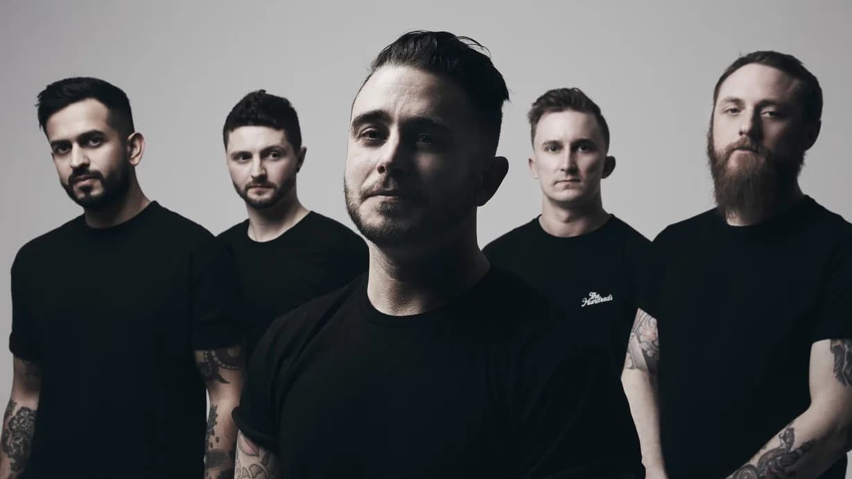 Heart Of A Coward verkünden neue Konzerte mit InVisions für 2021