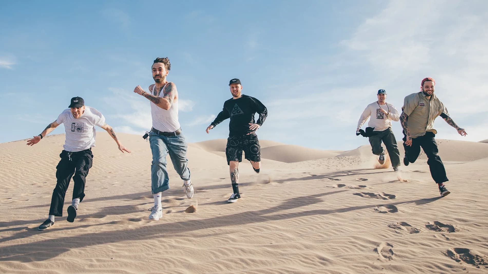 Higher Power stellen ihre neue Single „Fall From Grace“ vor