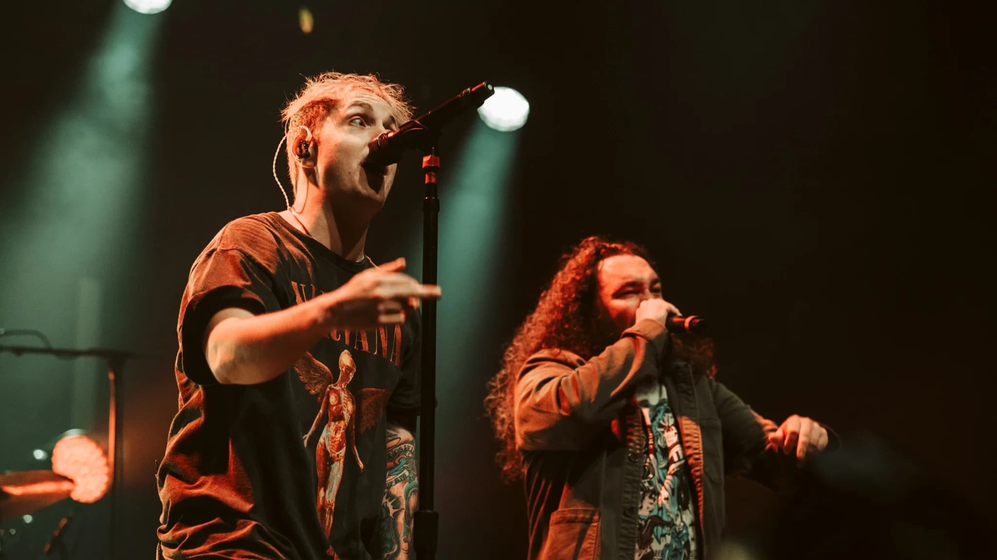 I Prevail: Brian Burkheiser spricht über seinen täglichen Kampf gegen das Eagle-Syndrom
