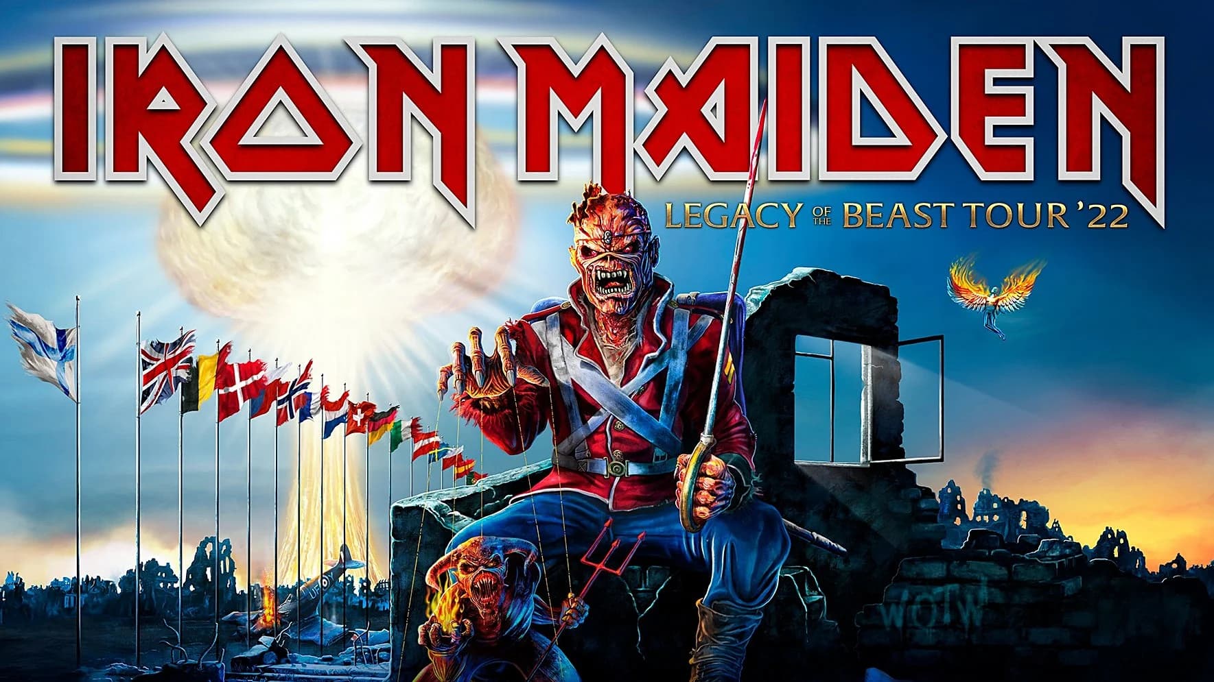 Iron Maiden: Das sind die Special Guests der Tour 2022