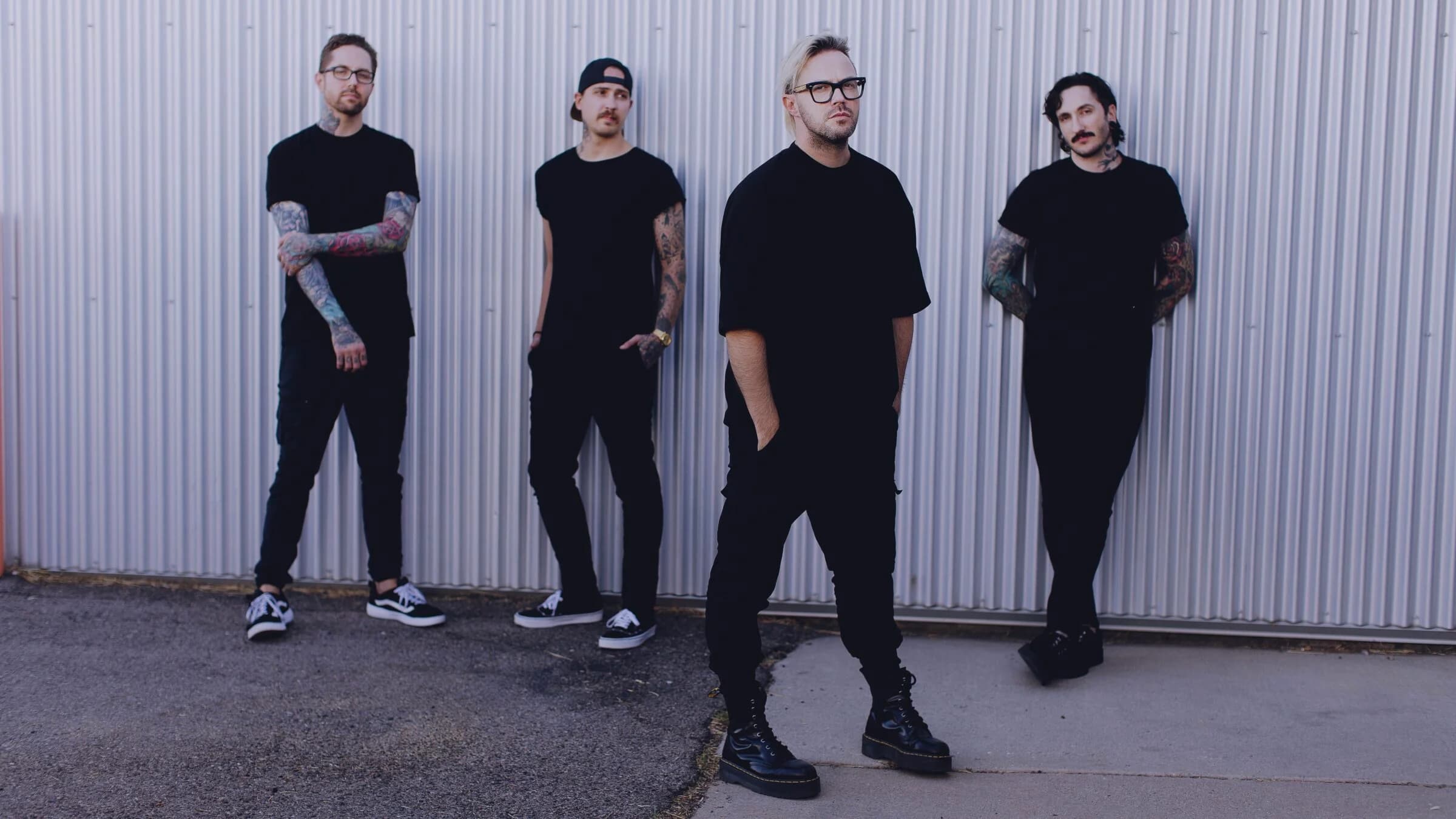 Keith Wallen (Breaking Benjamin) tut sich auf „Teeth Marks“ mit Haley Roughton (Gore.) zusammen