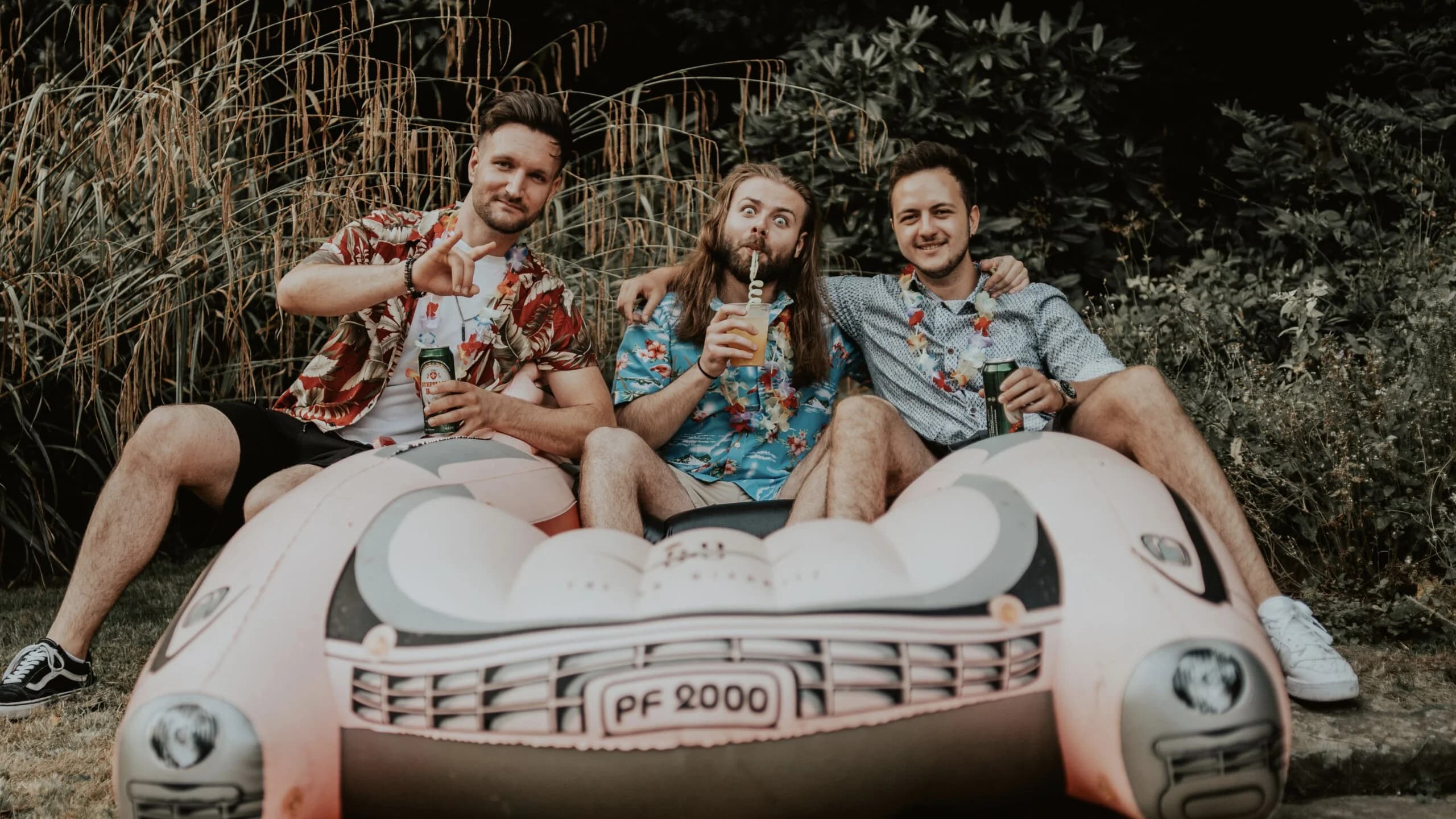 Like 1974 (Vitja, Time, The Valuator) veröffentlichen Pop-Punk Debütsingle „In My Chevy“