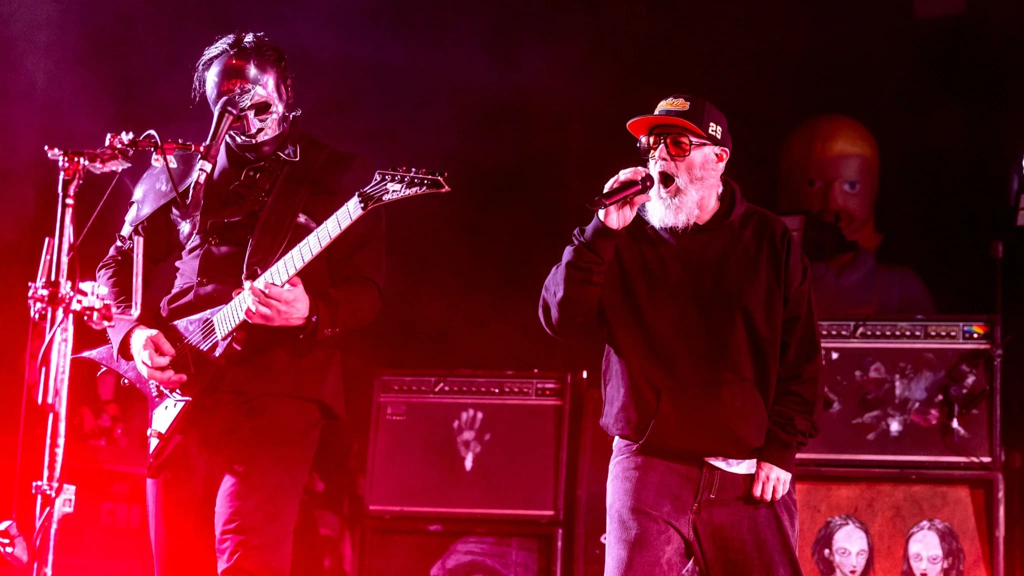 Limp Bizkit + Wargasm (UK) live in Frankfurt