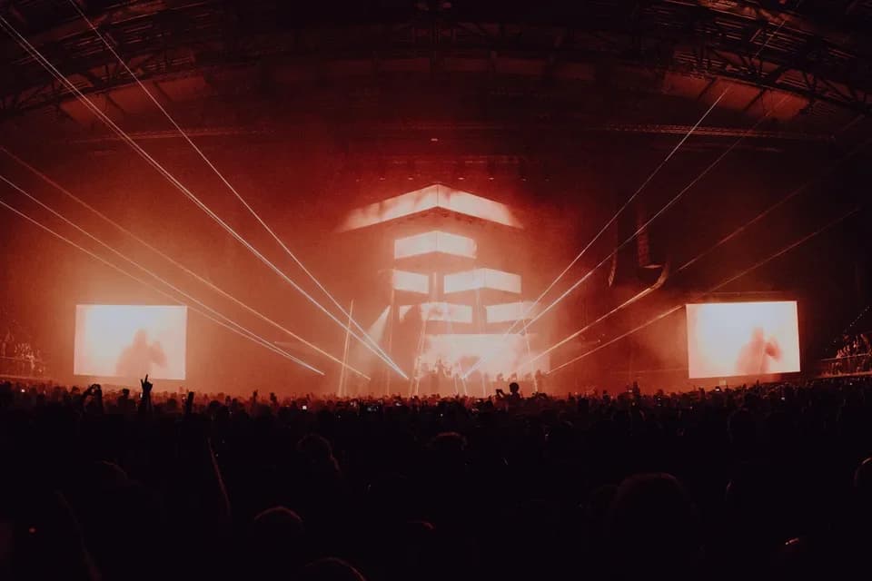 Live bei: Bad Omens in Düsseldorf 03.06.2026