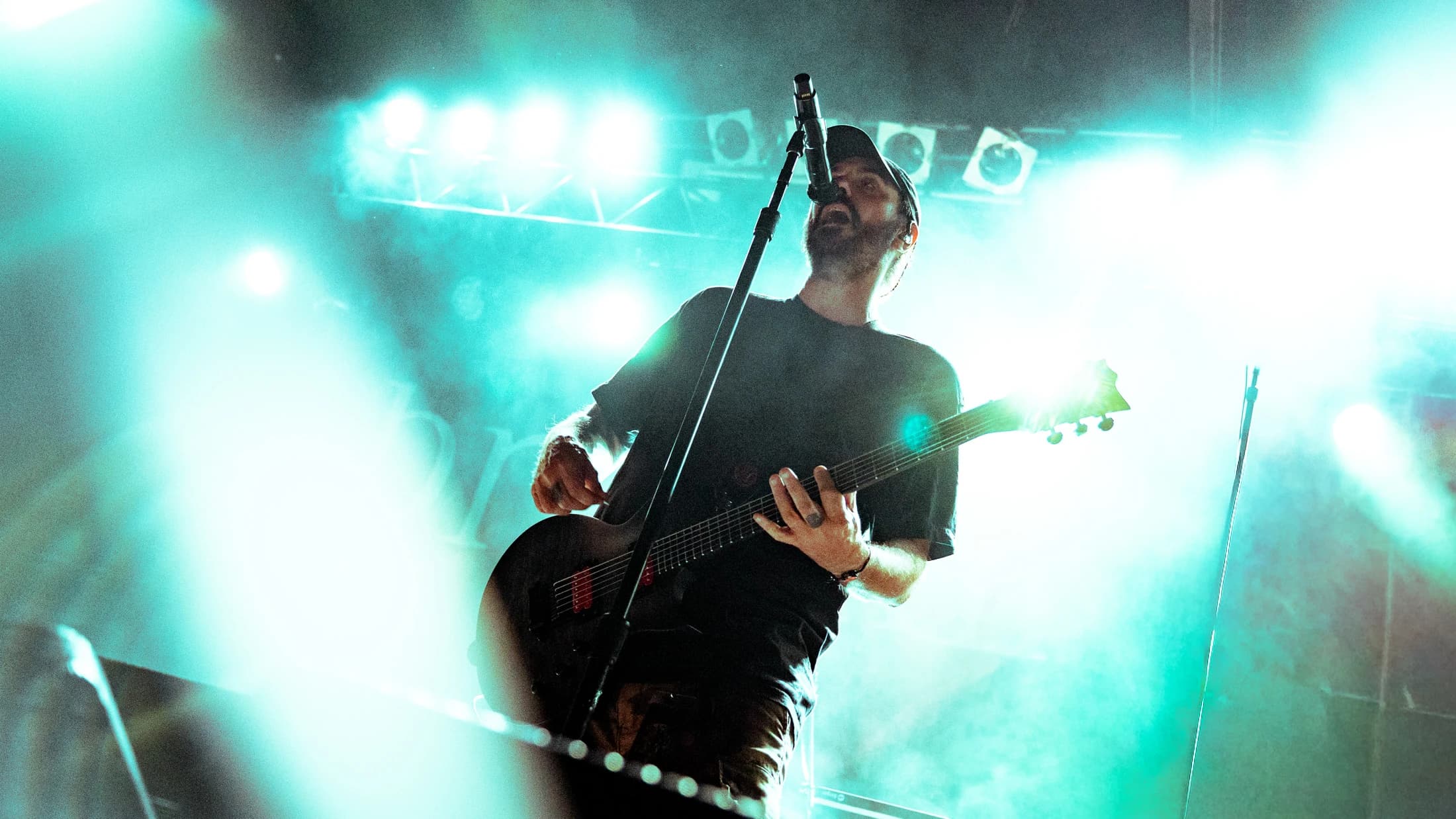 Breaking Benjamin + Return to Dust live in Köln