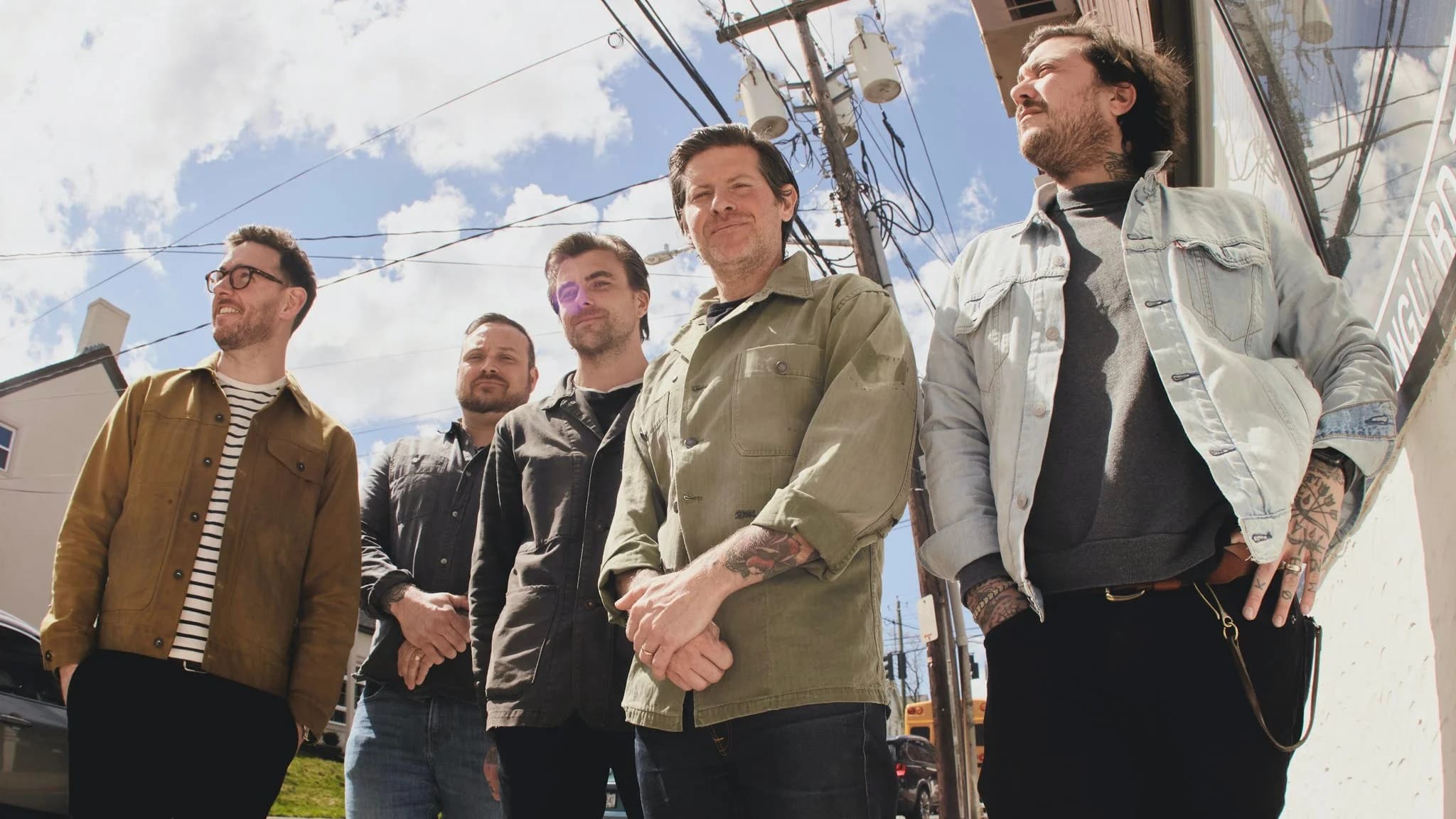 Frank Iero (My Chemical Romance) stellt seine neue Band L.S. Dunes vor