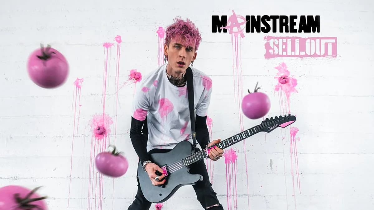 Machine Gun Kelly: Das sind Tracklist, Features und Artwork des neuen Albums