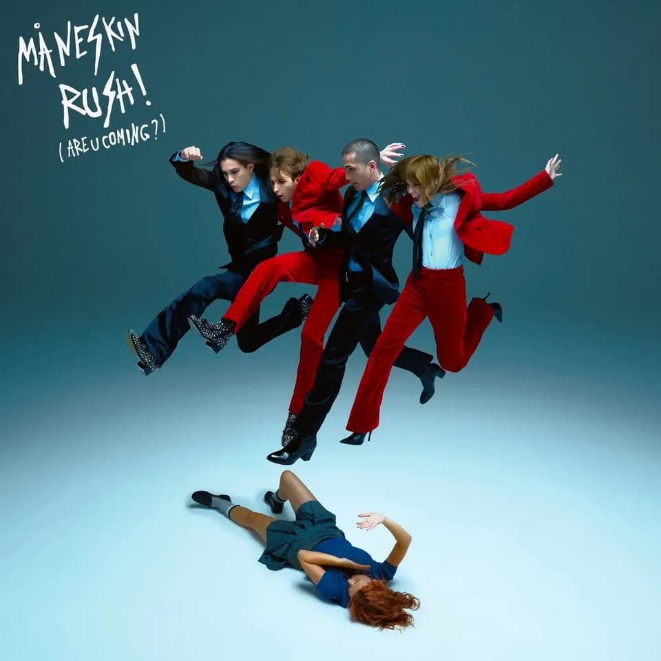 Måneskin - RUSH! (ARE U COMING?)
