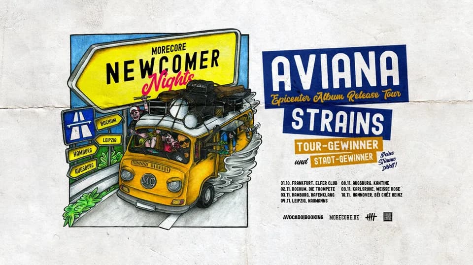 MoreCore Newcomer Nights: Stimmt jetzt für die engere Newcomer-Auswahl ab!