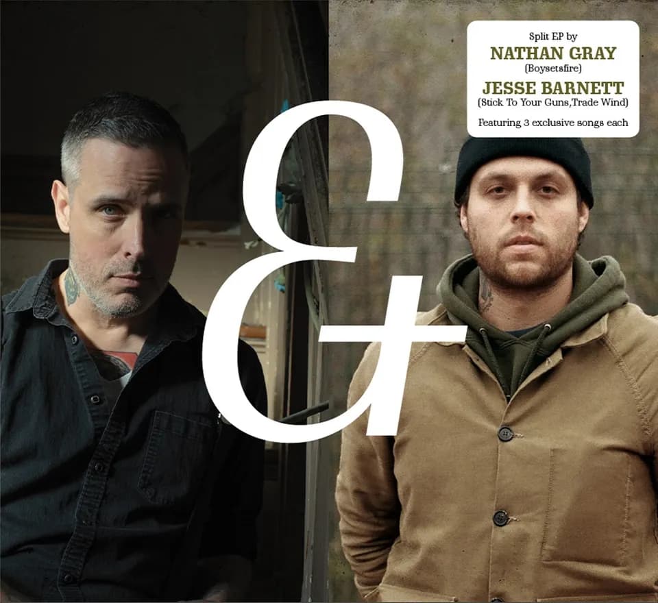 Jesse Barnett - Nathan Gray / Jesse Barnett – Split (EP)