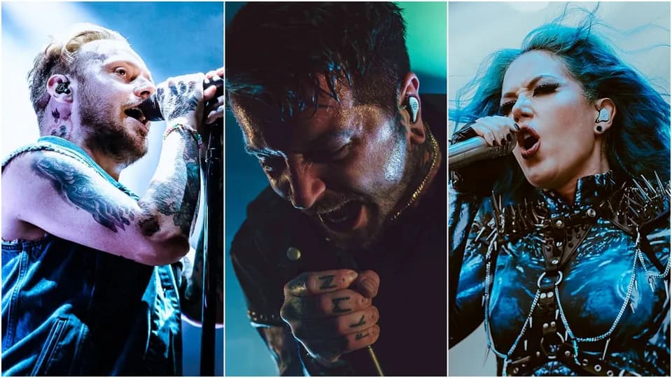 Rock, Metal, Alternative, Hardcore, Metalcore und Co.: Diese neuen Alben erwarten uns 2025