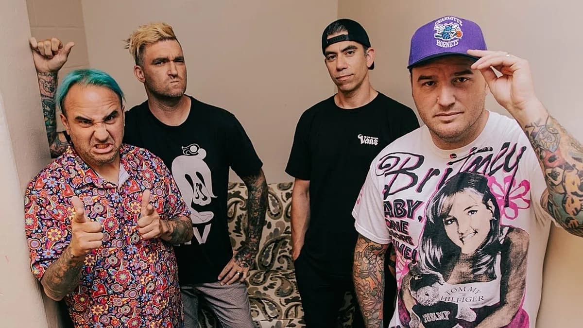 New Found Glory melden sich mit neuer Single „Backseat“ zurück