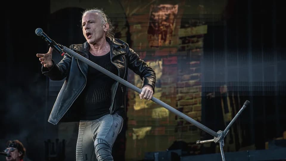 Bruce Dickinson (Iron Maiden) über alternde Sänger: Stimme entscheidet über Legenden-Status