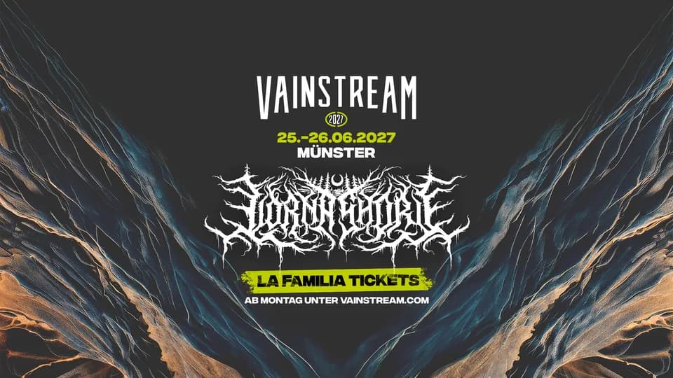 Vainstream Festival 2027: Lorna Shore als erster Headliner bestätigt