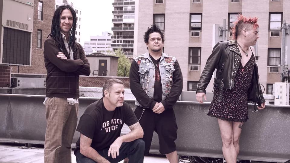 NOFX-Frontmann Fat Mike: „Das wahre Glück im Leben, das sind Musik und Sex“