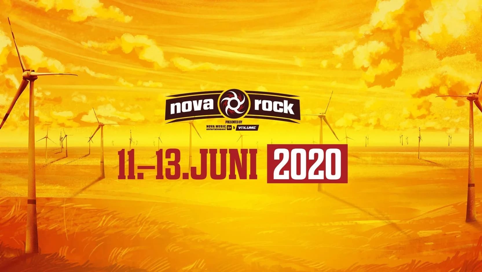 Nova Rock Festival bringt die nächsten Bands an den Start