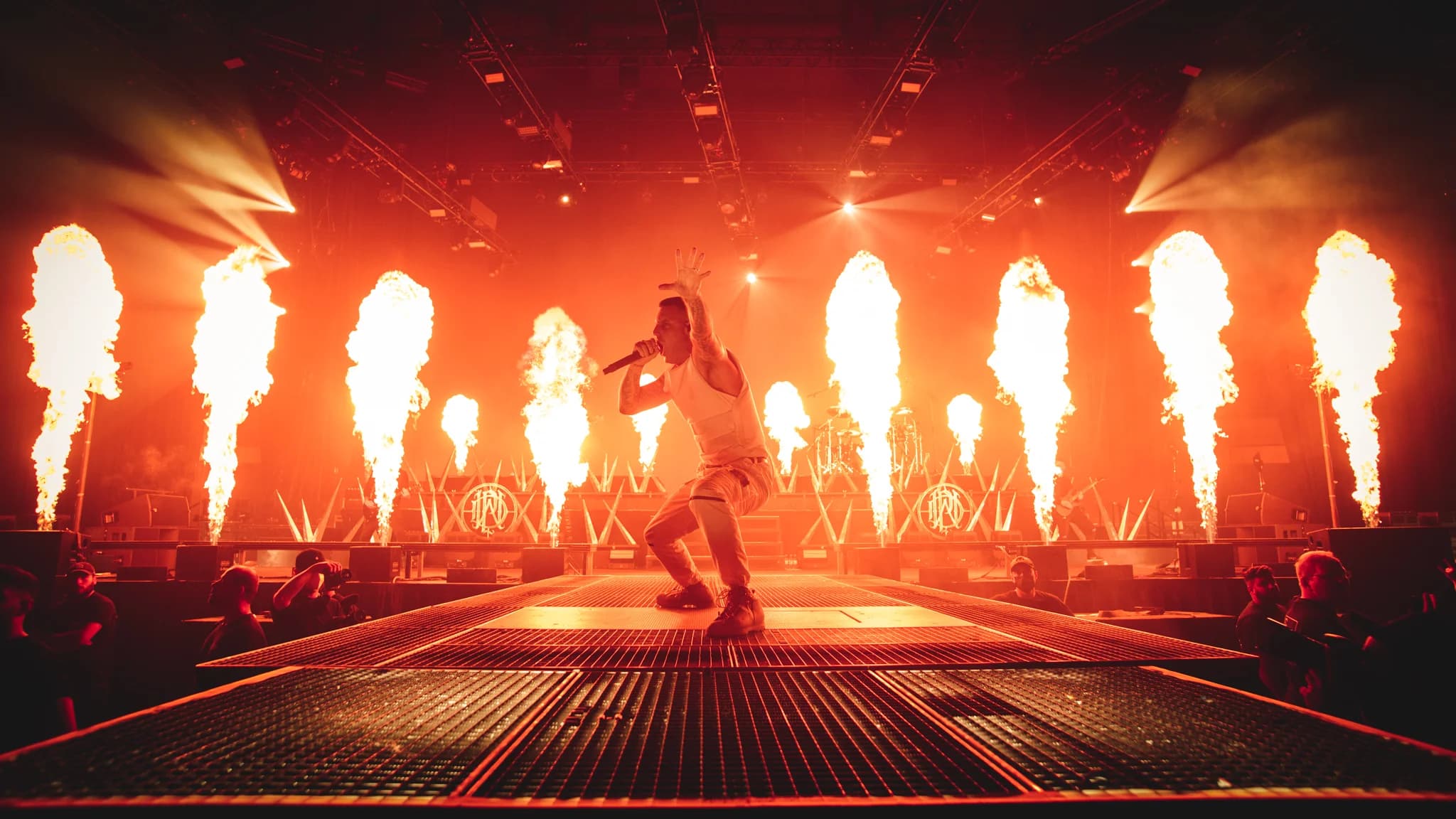Parkway Drive + Lorna Shore live in Dortmund