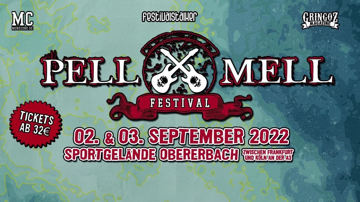 Pell Mell Festival: Ersatz ist gefunden; finales Line-up steht