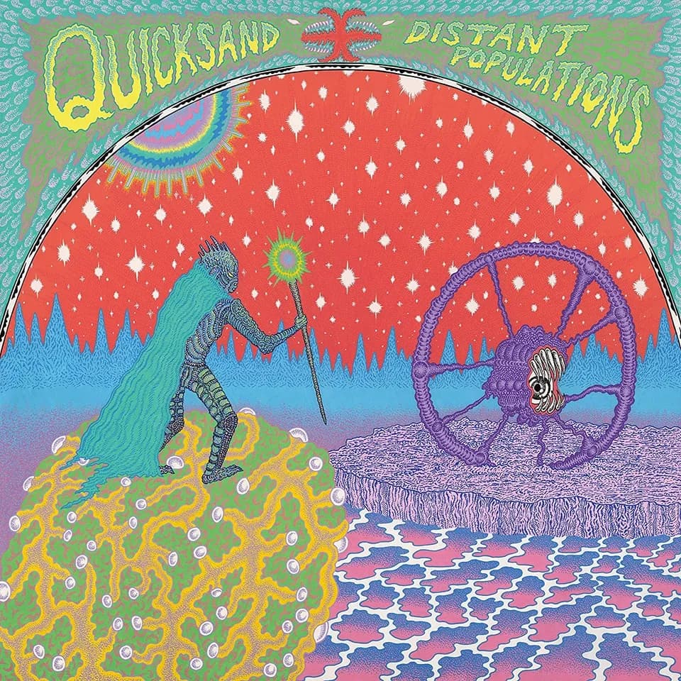 Quicksand - Distant Populations