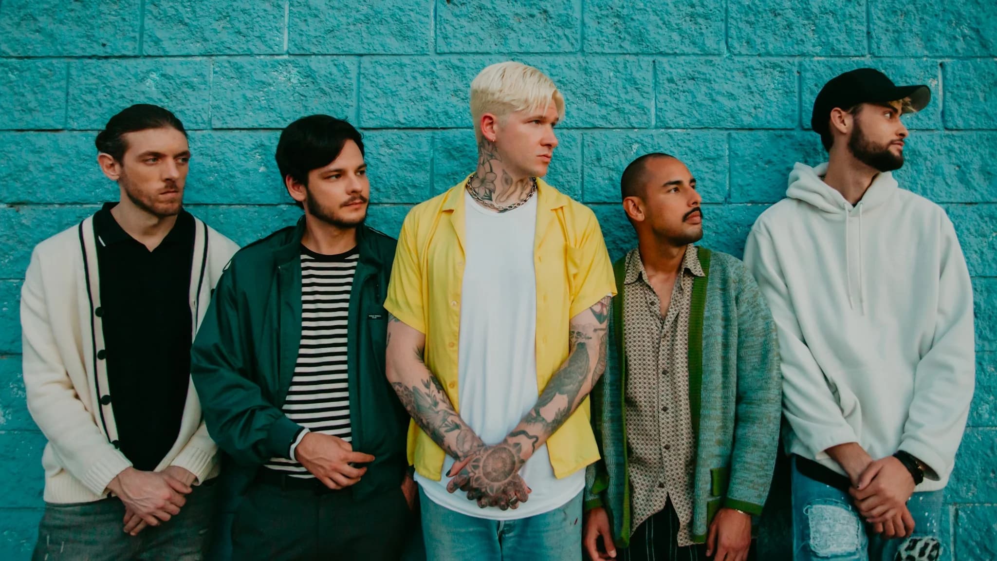 Rain City Drive: Neue Single „Dying For“ steht ab sofort bereit