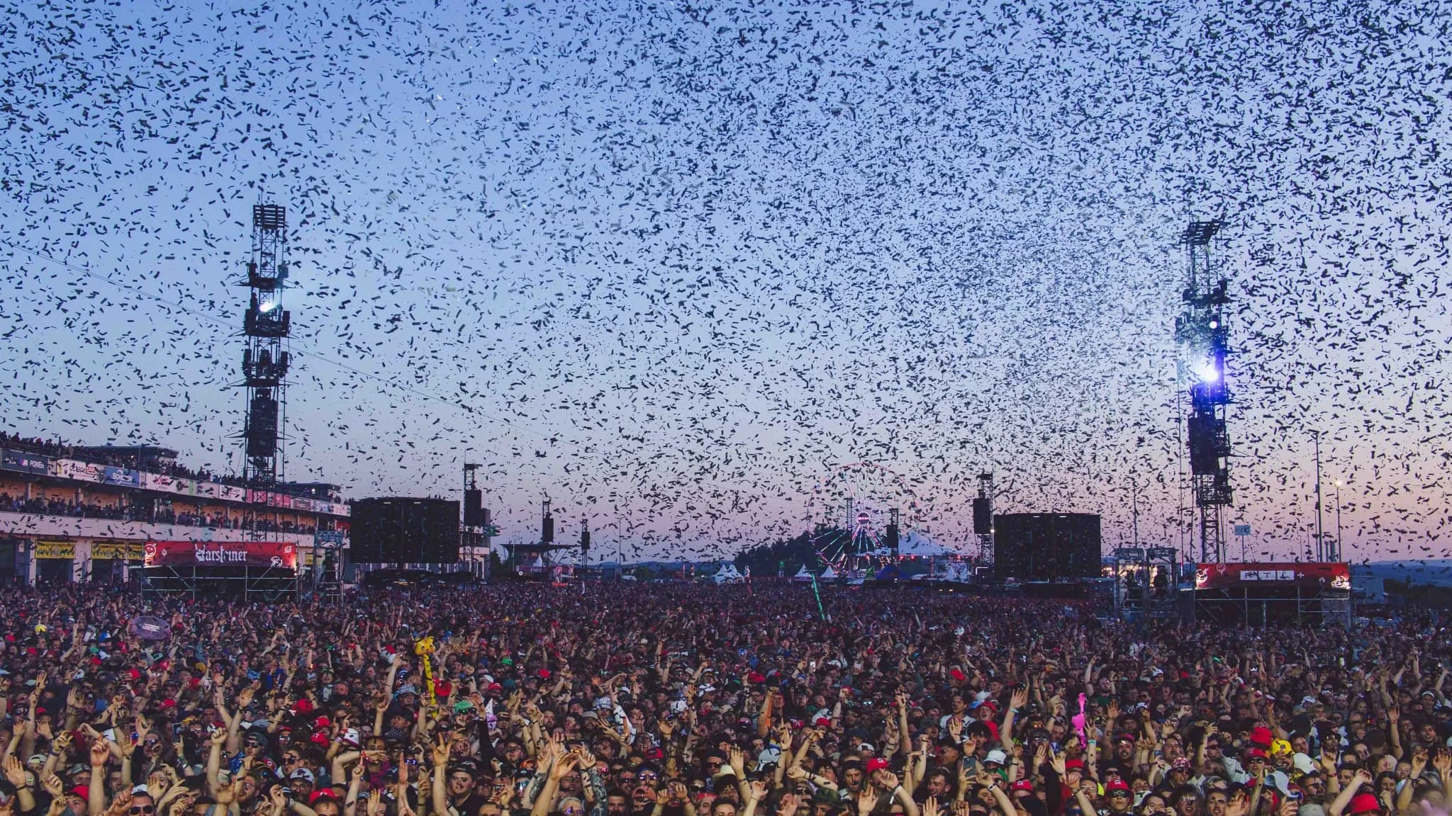 Rock am Ring & Rock im Park: Der Spielplan für 2024 ist da