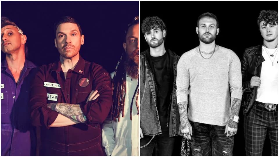 Shinedown sagen Europa-Tour ab; Asking Alexandria zusätzlich ihr Headliner-Konzert