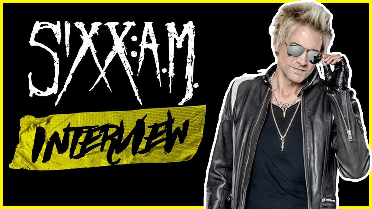 Sixx:A.M.: Sänger James Michael über das neue „Hits“-Album
