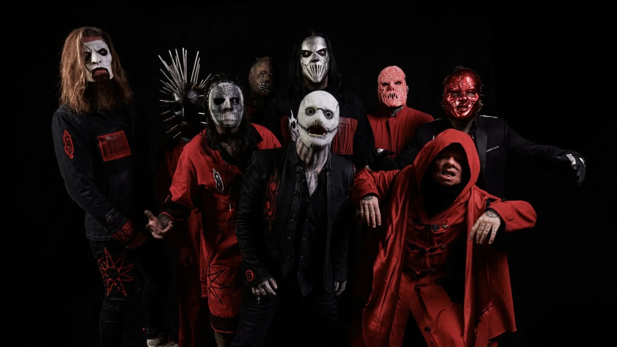 Slipknot: So klingt der neue Song „The Chapeltown Rag“