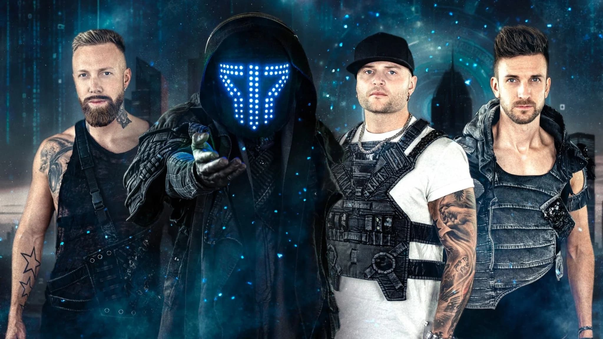 Smash Into Pieces leiten mit der neuen Single „Hurricane“ ihre Europa-Tour ein