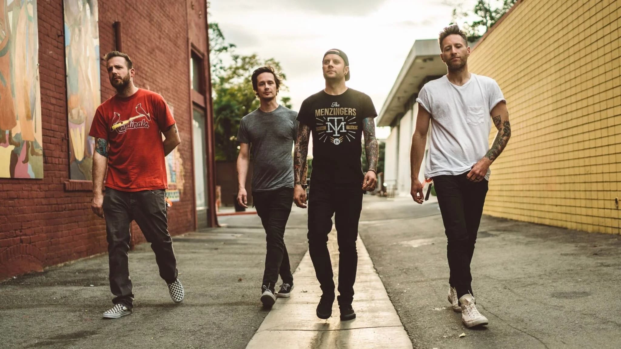 Story Of The Year servieren uns ihren taufrischen Track „War“