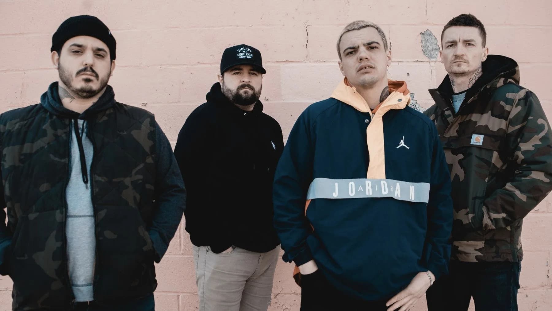 Stray From The Path zeigen die Arbeiten am neuen Album mit Will Putney
