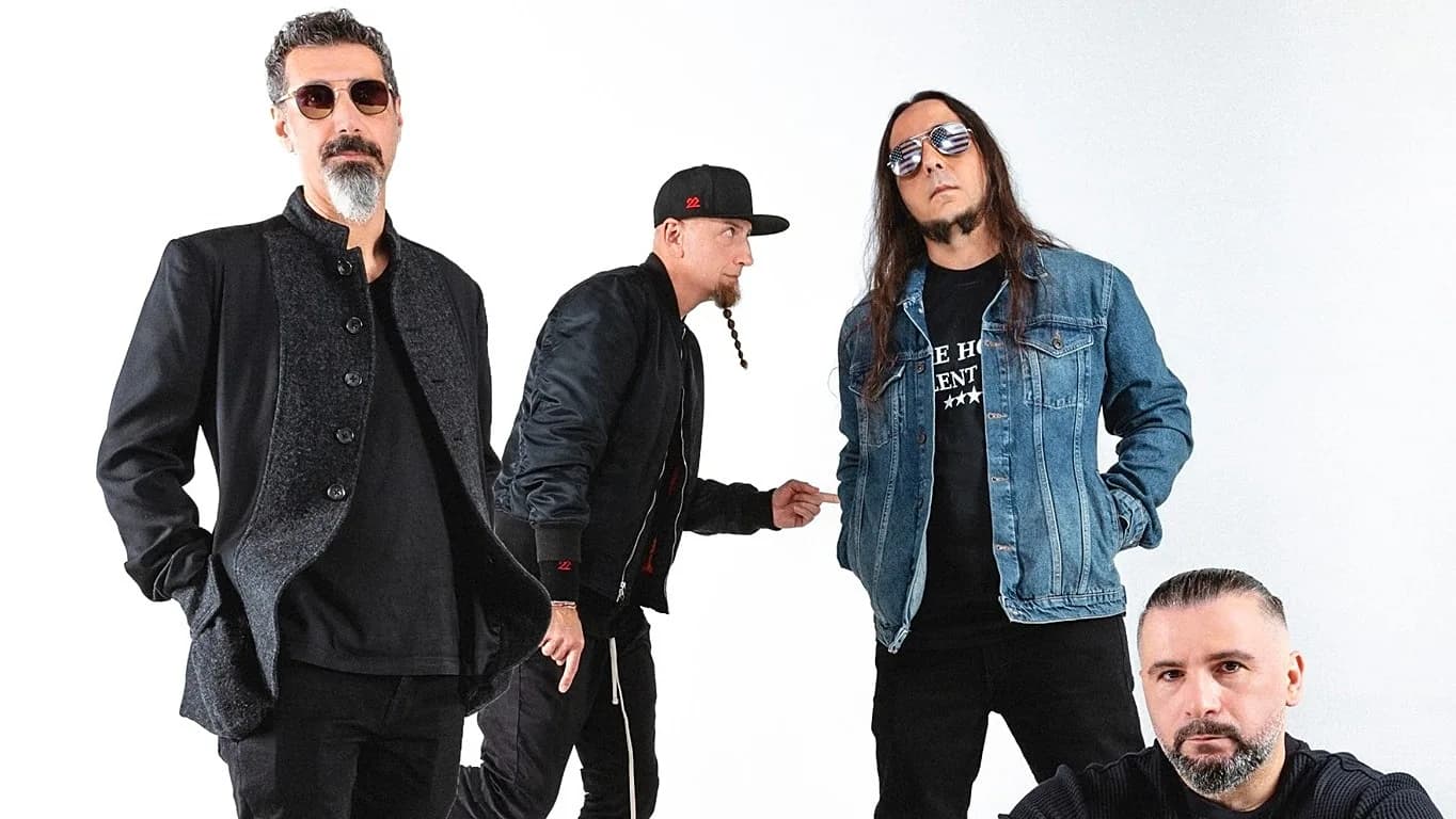 System Of A Down deuten Tour durch Europa und UK für 2026 an