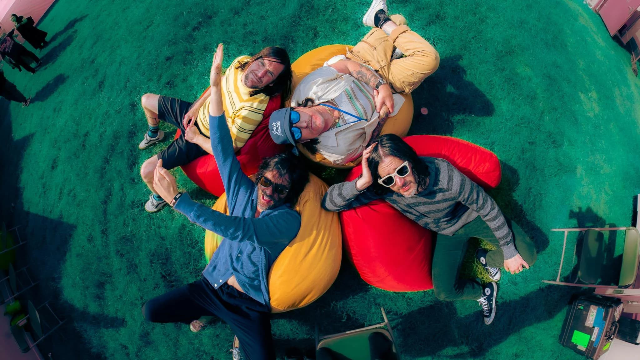 The All-American Rejects haben ihr erstes Album seit 2012 in den Startlöchern